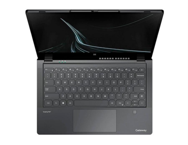 NOTEBOOK Gateway GWTC71427 ULTRA SLIM Core™ i7-1255U 512GB SSD 8B 14.1" (1920x1080) TOUCHSCREEN IPS WIN11 BLACK FP Reader - Imagen 2