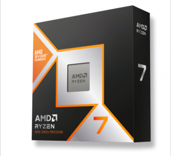 Proces. AMD Ryzen 7 9800X3D AM5 (8 Core) CON VIDEO SIN COOLER