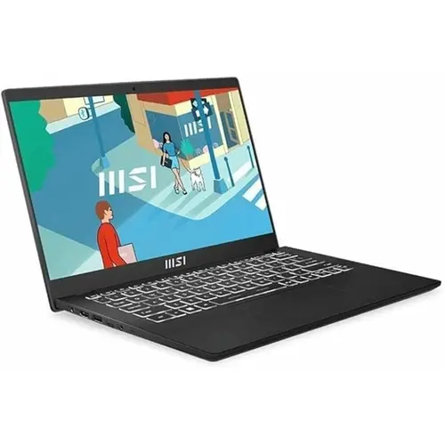 NOTEBOOK MSI MODERN 14 C7M ( RYZEN 7 7730U, 14", 16GB RAM, 512 NVME, W11)