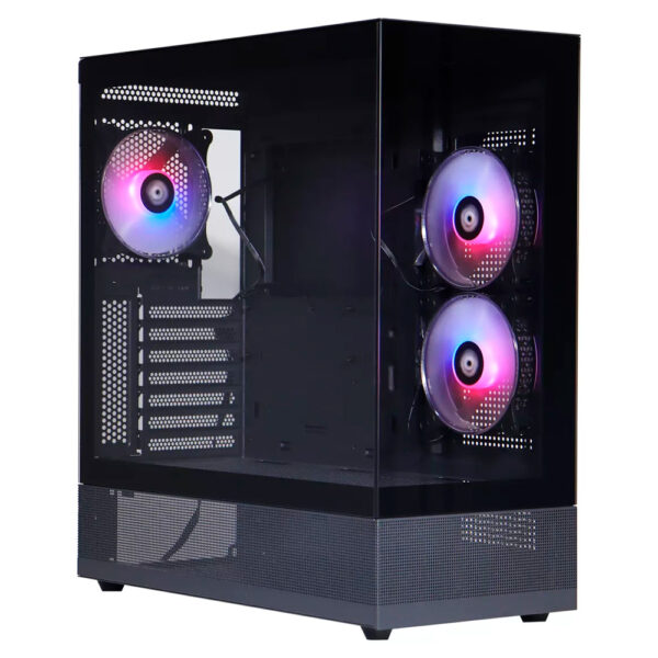 GABINETE SOLARMAX CM-B930 FULL TOWER 3 FAN ARGB