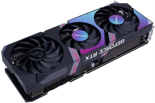 Placa de Video Colorful GeForce RTX 3080 iGame Ultra OC 10GB LHR OUTLET