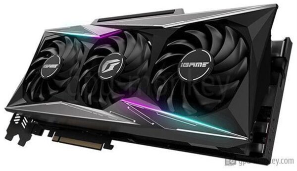 Placa de video Colorful iGame RTX 3070 Ti Vulcan OC 8G-V OUTLET