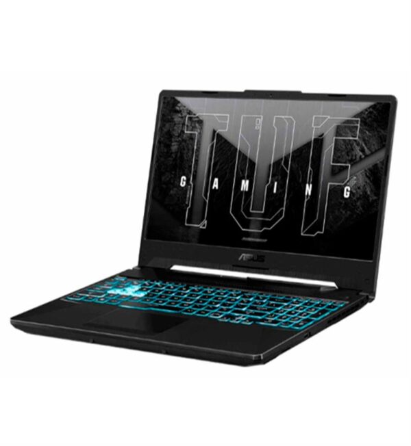 NOTEBOOK GAMER Asus TUF FA506NCR-WH71 16" AMD Ryzen 7-7435HS 512GB SSD 8GB RAM NVIDIA GeForce RTX 3050 - Negro - Imagen 2