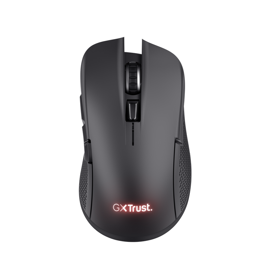 MOUSE TRUST GAMING YBAR MULTI WIRELESS GXT931 - Imagen 2