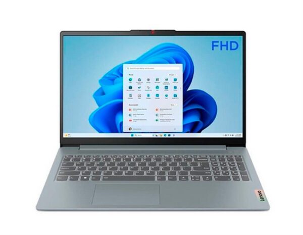 NOTEBOOK Lenovo SLIM 3 15AMN8 Ryzen™ 5 7520U 512GB SSD 8GB 15.6" (1920x1080) WIN11 ARCTIC GREY