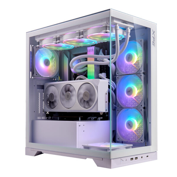 PC GAMER INTEL ULTRA 7 265K 32GB DDR5 B860M RTX 5080 16GB DDR7 1TB M.2 WATER 1600W 80+GOLD GAB XPG