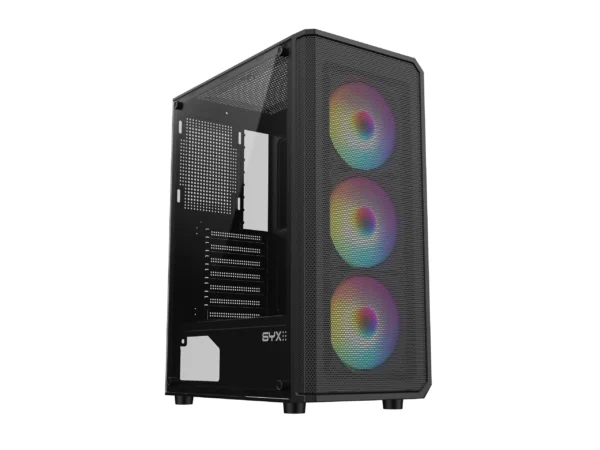 PC GAMER INTEL I5 12400F 5700 XT 8GB 16GB DDR5 B760M SSD 480GB 750W GAB SYX RGB