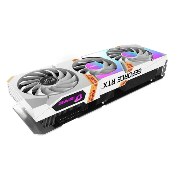 Placa de Video Colorful GeForce RTX 3070 Ti Ultra W OC 8GB GDDR6 OUTLET