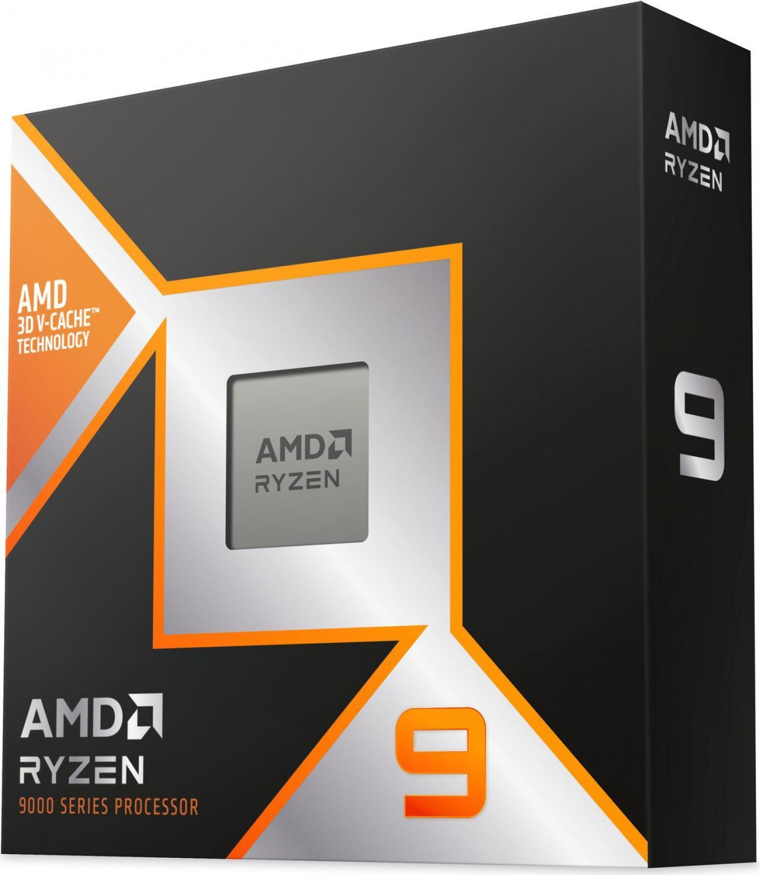 PROCES. AMD RYZEN 9 9900X3D AM5 (12 CORE) CON VIDEO SIN COOLER