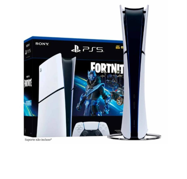 CONSOLA PLAYSTATION PS5 DIGITAL + FORNITE