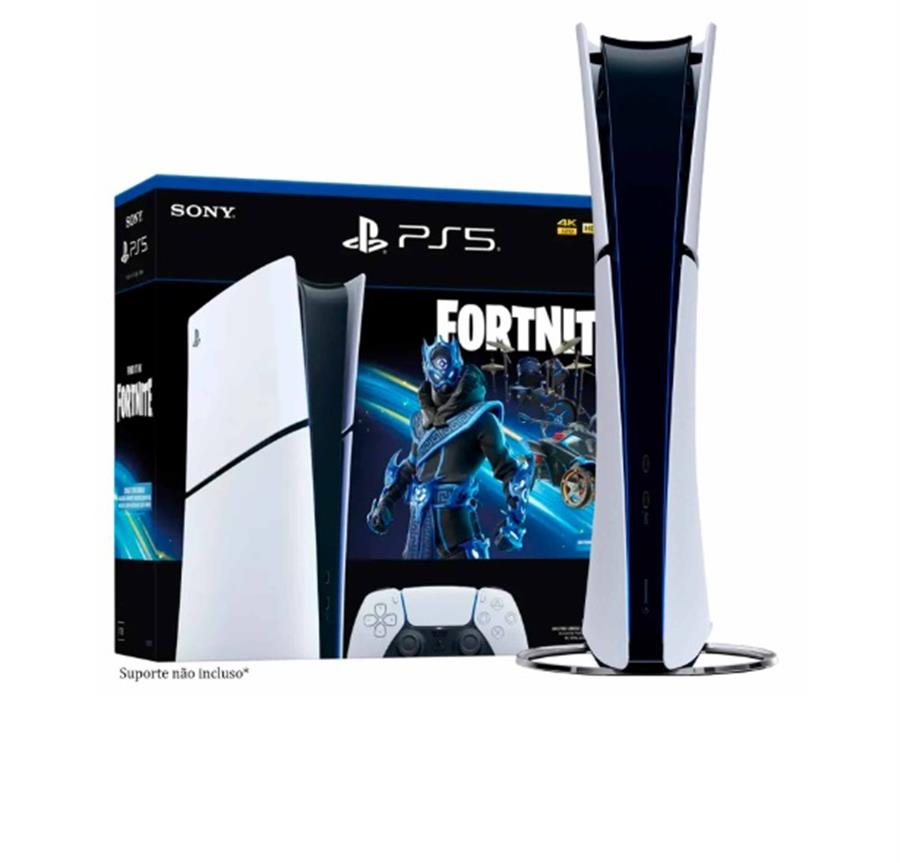 CONSOLA PLAYSTATION PS5 DIGITAL + FORNITE