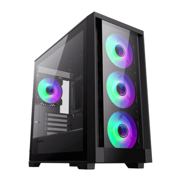 GAB GAMEMAX DEFENDER TG 4*FAN ARGB M-ATX
