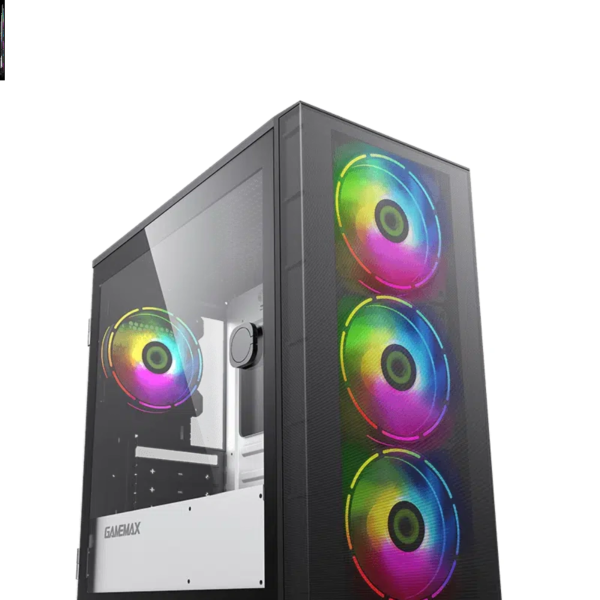 GAB GAMEMAX AERO MINI 4*FAN ARGB M-ATX