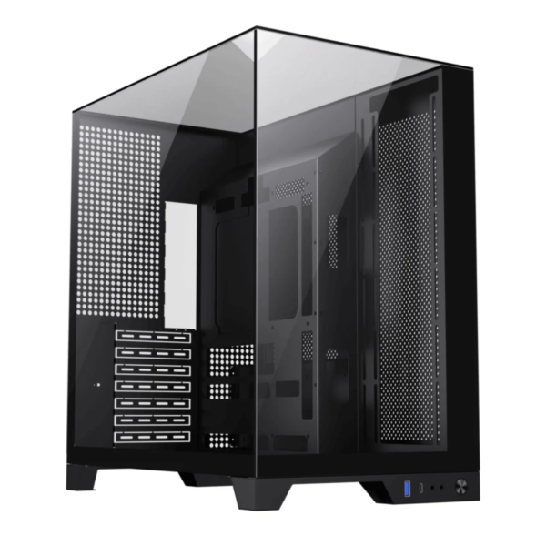 GAB GAMEMAX INFINITY PLUS BK SIN FANES ATX