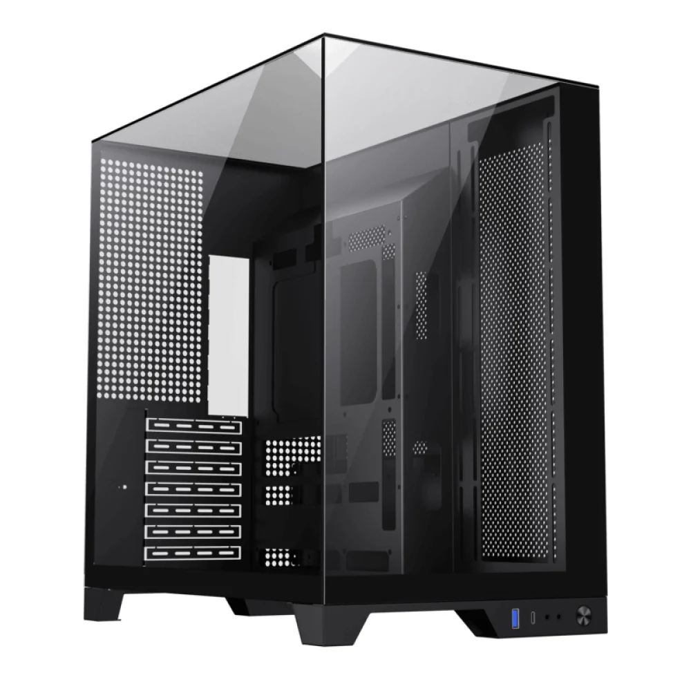 GAB GAMEMAX INFINITY PLUS BK SIN FANES ATX