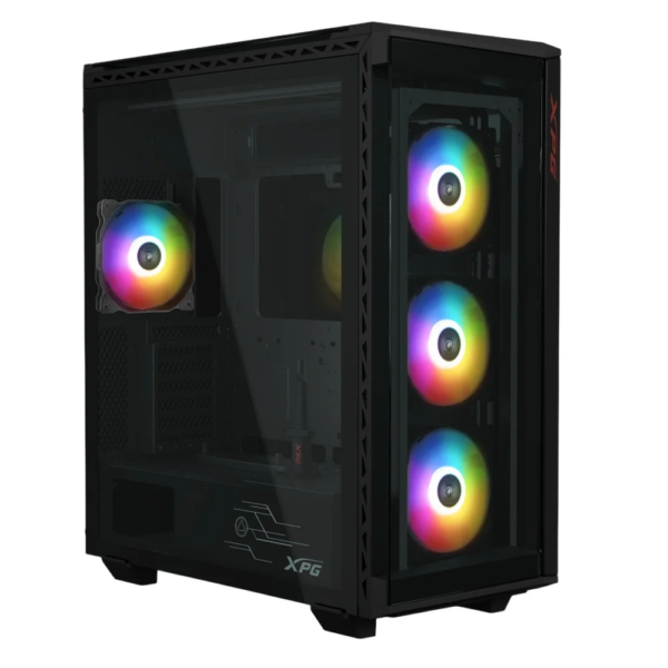 GAB ADATA XPG BATTLECRUSIER IIST NEGRO FAN ARGB X4
