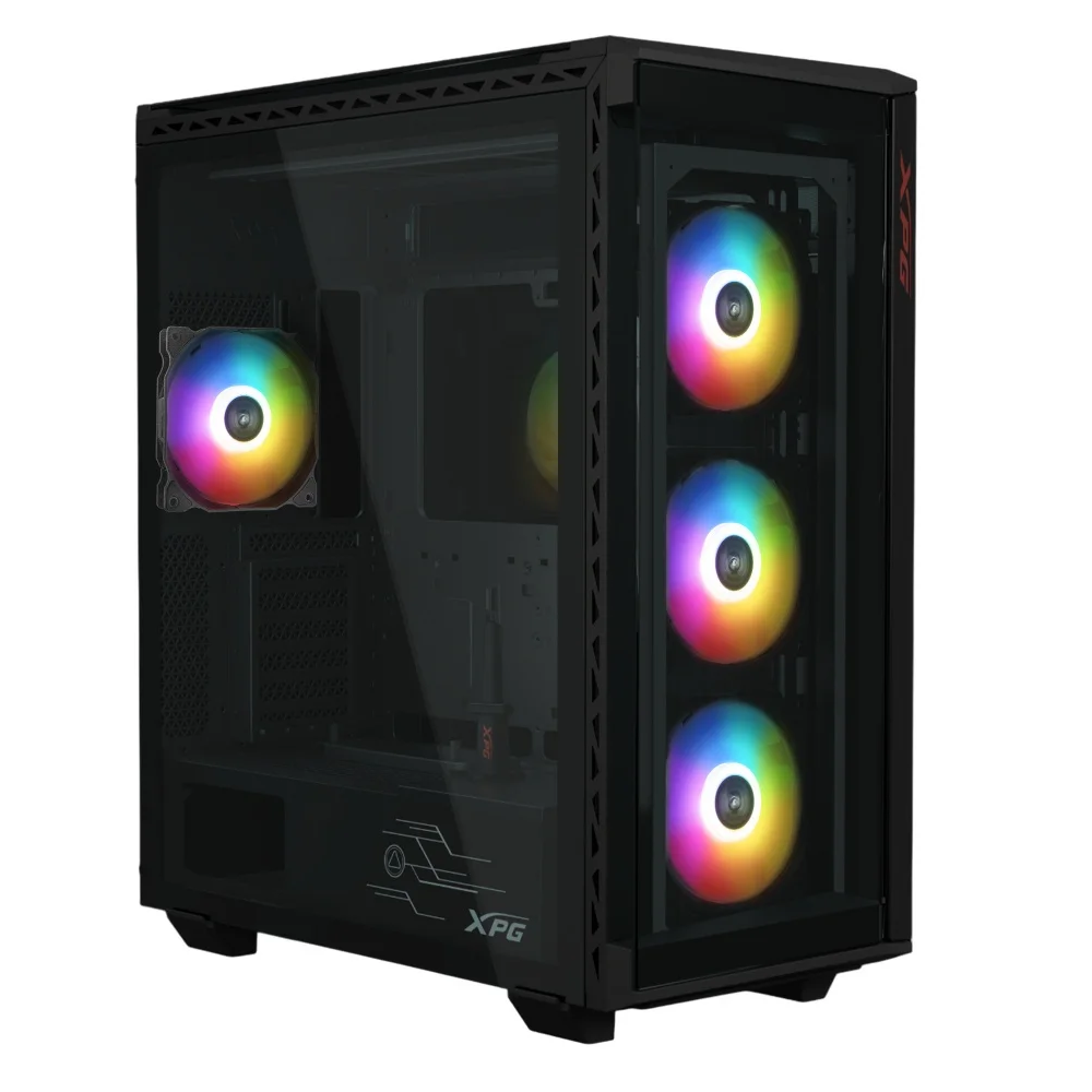 GAB ADATA XPG BATTLECRUSIER IIST NEGRO FAN ARGB X4