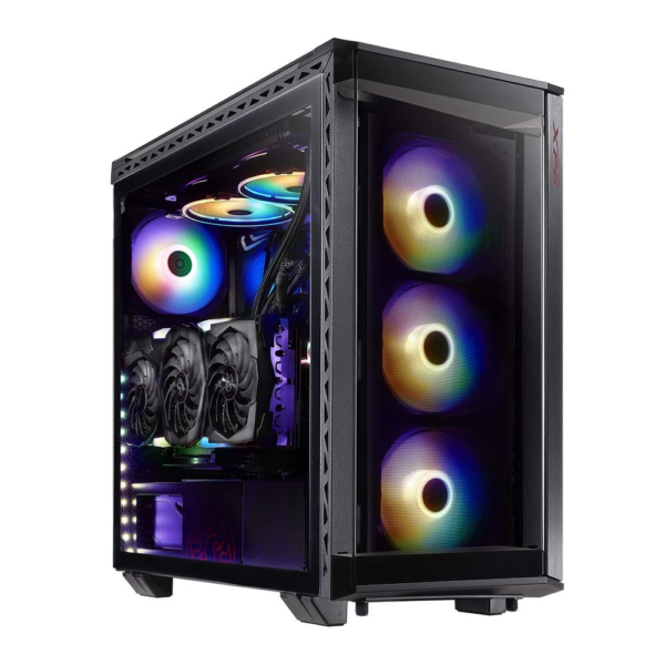 GAB ADATA XPG BATTLECRUSIER IIPST NEGRO FAN ARGBX4