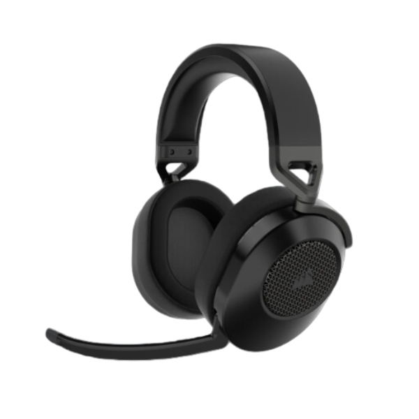 AURICULAR CORSAIR HS65 WIRELESS CARBON V2 SONIDO 7.1 DOLBY (6485)
