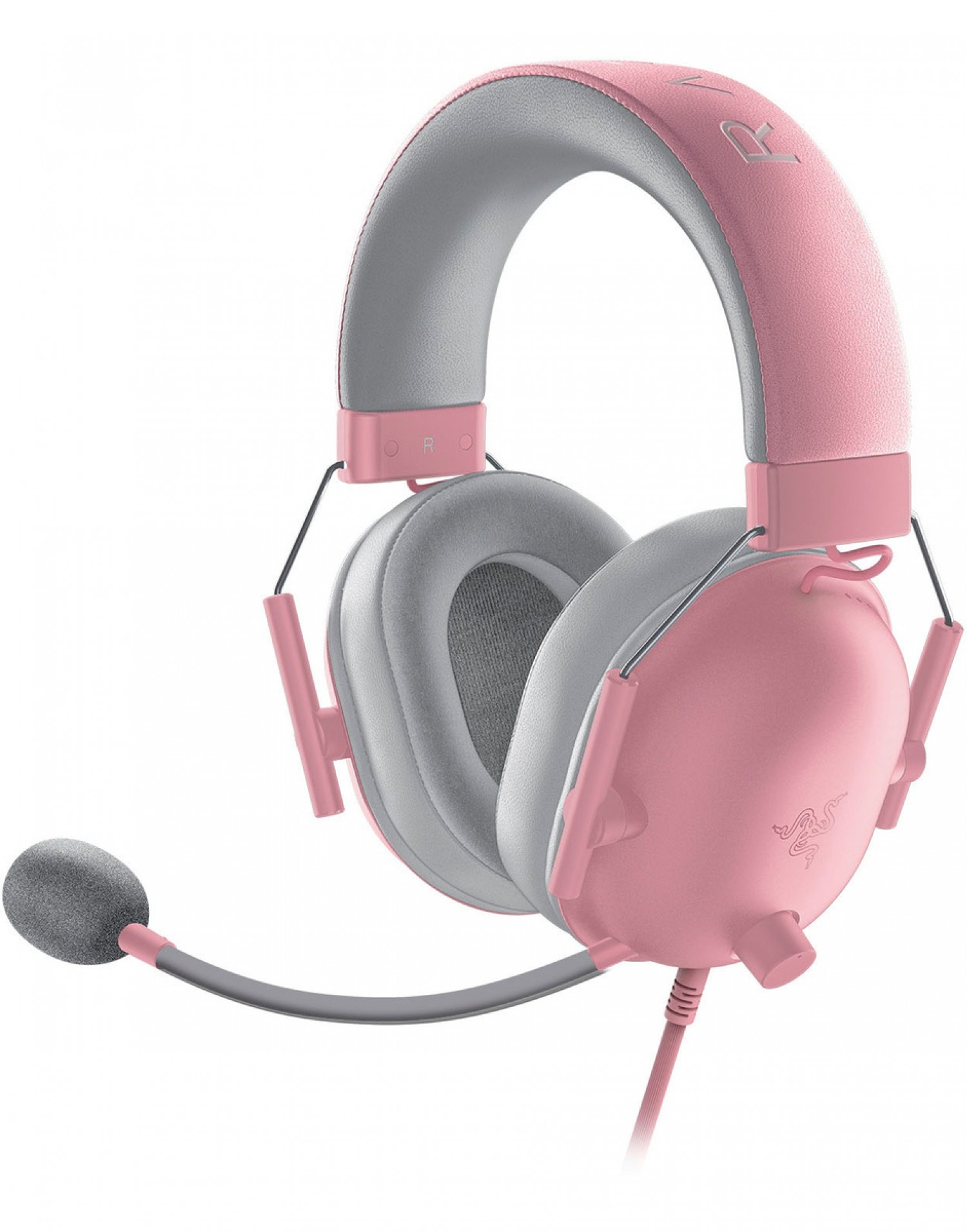 AURICULAR GAMER RAZER BLACKSHARK V2 X QUARTZ PINK