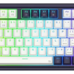 Teclado Redragon UCAL PRO K673WB-RGB (WHITE,BLACK) - Imagen 2