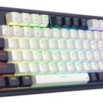 Teclado Redragon UCAL PRO K673WB-RGB (WHITE,BLACK) - Imagen 3