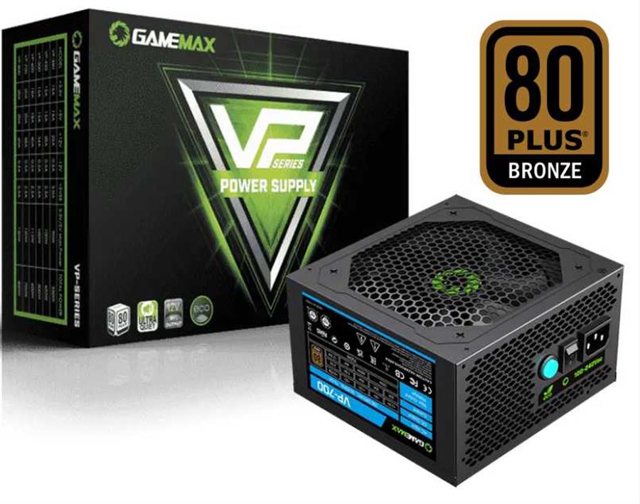 FUENTE 700W GAMEMAX VP-700 80 PLUS BRONZE