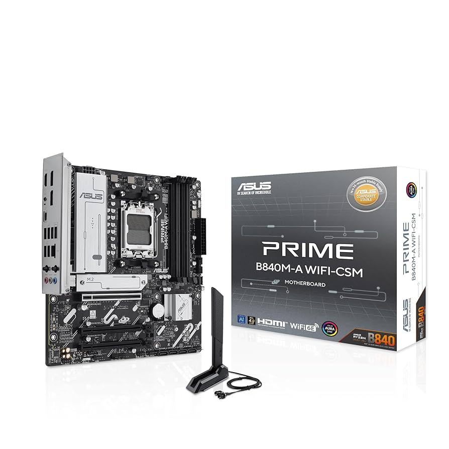 MOTHER ASUS (AM5) PRIME B840M-A WIFI
