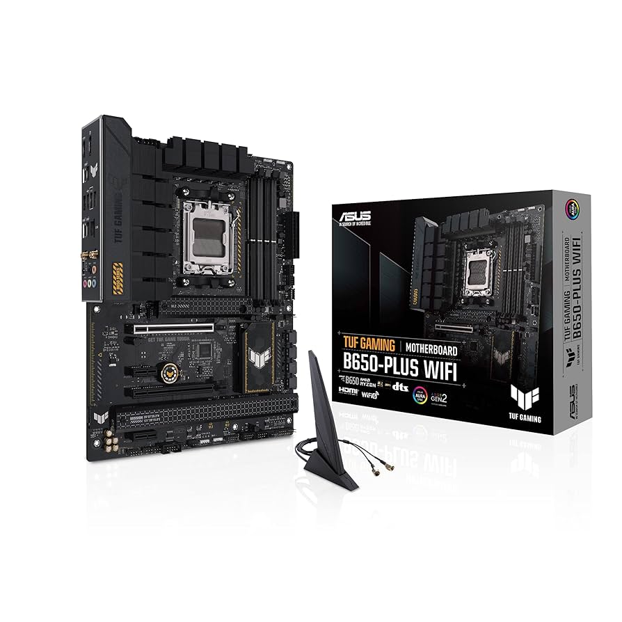 MOTHER ASUS (AM5) TUF GAMING B850-PLUS WIFI
