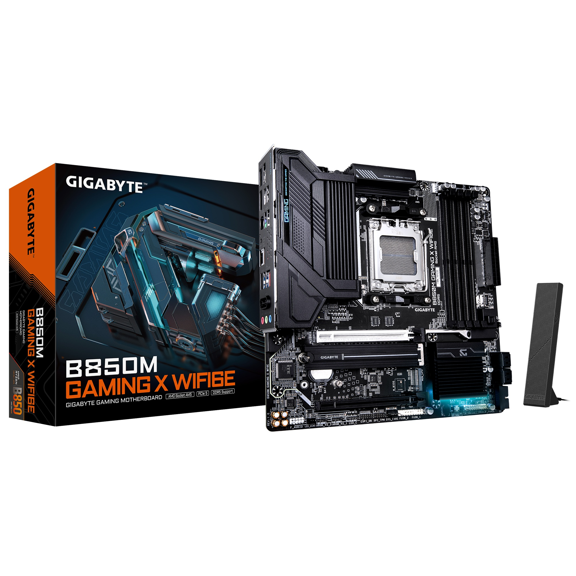 MOTHER GIGABYTE (AM5) B850M GAMING X WF6E 1.0