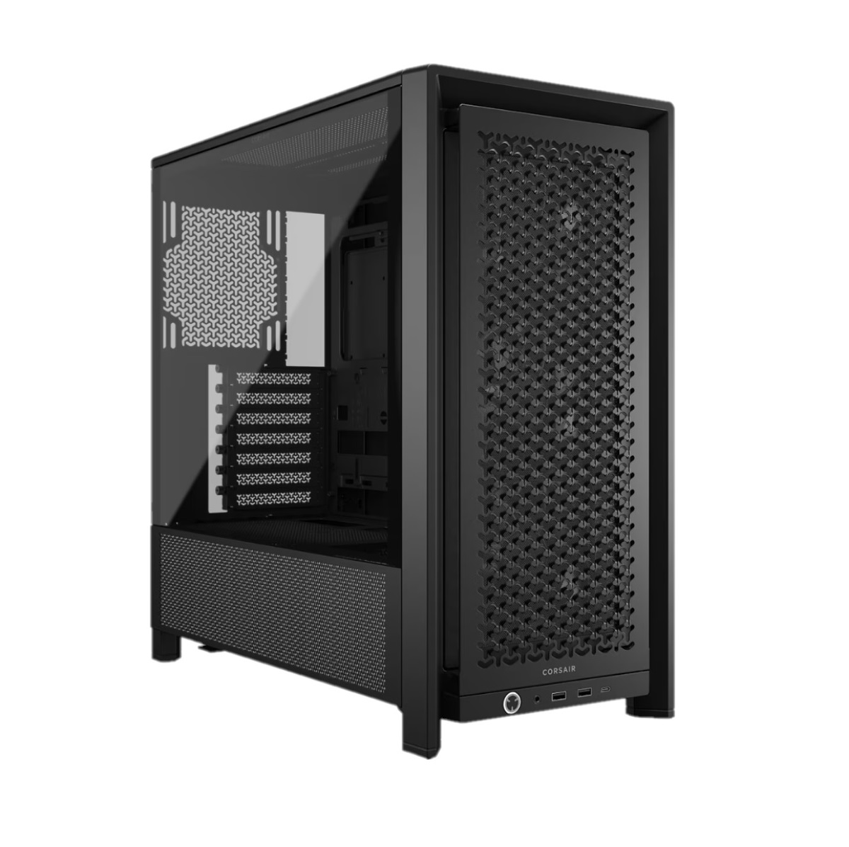 GABINETE CORSAIR 4000D FRAME ARGB MID-TOWER BLACK