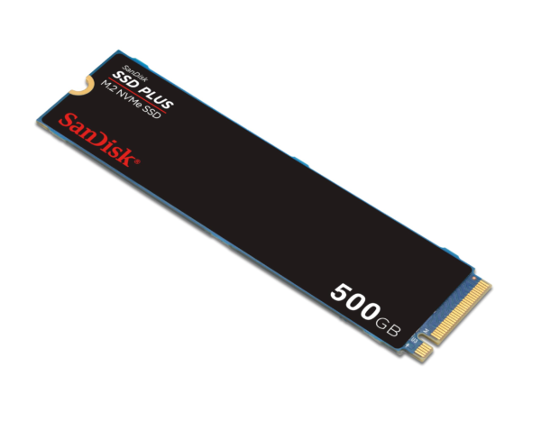 Disco SSD Sandisk 500GB Plus M.2 Nvme PCIe 2400MB