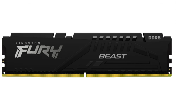 DDR5 16GB KINGSTON 6000MHZ CL36 FURY BEAST BLACK
