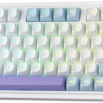 Teclados Redragon UCAL MAX (White, Blue, Purple)