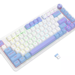 Teclados Redragon UCAL MAX (White, Blue, Purple) - Imagen 2