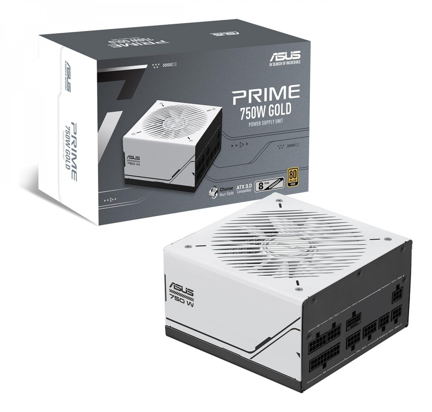 FUENTE ASUS PRIME 750W 80 PLUS GOLD