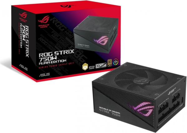 FUENTE ASUS ROG STRIX 750W AURA GAMING 80 PLUS GOLD