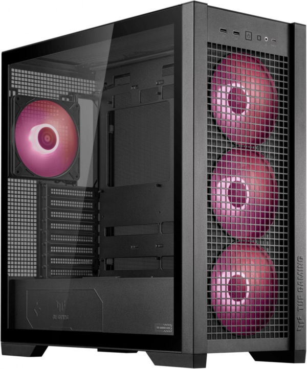 GABINETE GAMER ASUS GT302 TUF GAMING ARGB BLACK