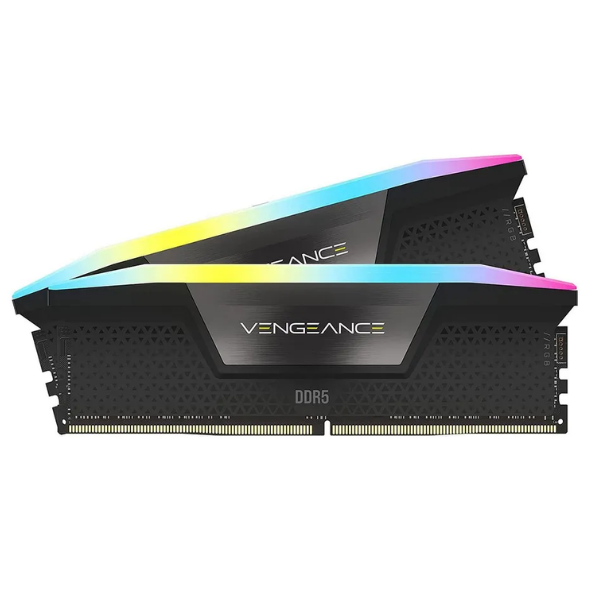 MEMORIA DDR5 CORSAIR 64GB (2X32GB) 5600 MHZ VENGEANCE BLACK CL40