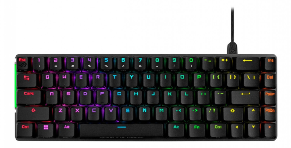 TECLADO ASUS M601 ROG FALCHION NX MECHANICAL