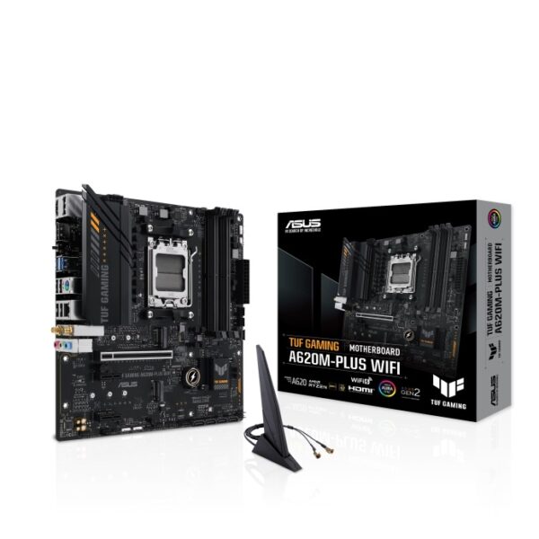 Motherboard Asus Tuf Gaming A620M-Plus WiFi AM5