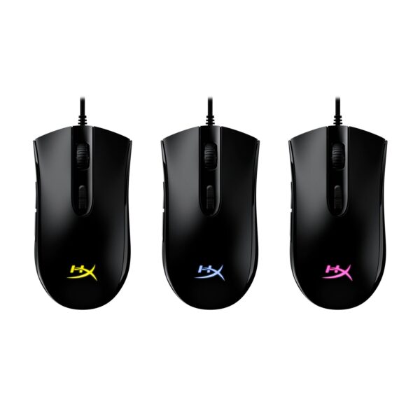 Mouse HyperX Pulsefire Core RGB Black (3127) - Imagen 2