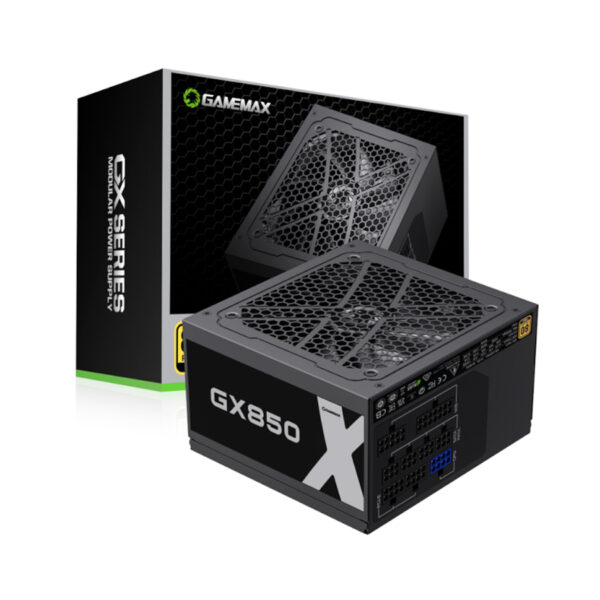 FUENTE 850W GAMEMAX 80 PLUS GOLD GX-850 M