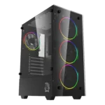 PC GAMER INTEL I3 RX 580 8GB 16GB DDR4 M.2 500GB H510 GAB RGB - Imagen 2