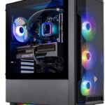 PC GAMER INTEL I3 RX 580 8GB 16GB DDR4 M.2 500GB H510 GAB RGB