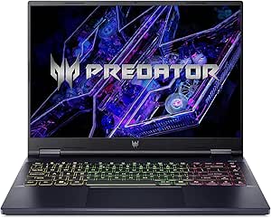 NOTEBOOK ACER PREDATOR HELIOS NEO PHN14-51-79UB 14" INTEL CORE ULTRA 7-155H 1TB SSD 16GB RAM NVIDIA GEFORCE RTX 4070 - NEGRO