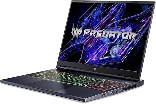 NOTEBOOK Acer Predator Helios Neo PHN14-51-79UB 14" Intel Core Ultra 7-155H 1TB SSD 16GB RAM NVIDIA GeForce RTX 4070 - Negro BKP25 - Imagen 3