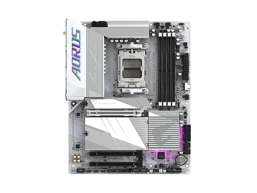 MOTHER GIGABYTE (AM5) B650E A ELITE X ICE 1.1