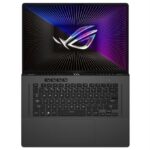 NOTEBOOK Asus Rog Zephyrus GU603VI-G16 16" Intel Core i7-13620H 512GB SSD 16GB RAM NVIDIA GeForce RTX 4070 - Gris BKP25 - Imagen 2