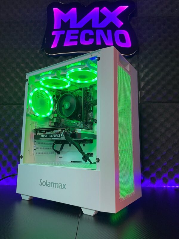 PC GAMER INTEL I5 12400F RTX 3050 6GB MSI 16GB DDR5 M.2 500GB H610M 650W 80PLUS GAB RGB - Imagen 2